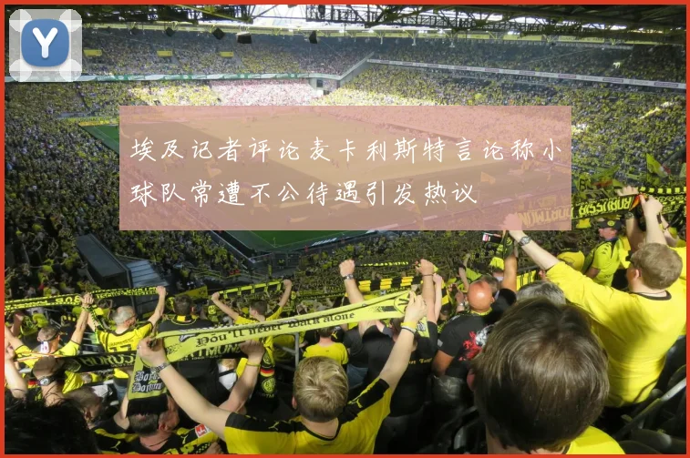 埃及记者评论麦卡利斯特言论称小球队常遭不公待遇引发热议
